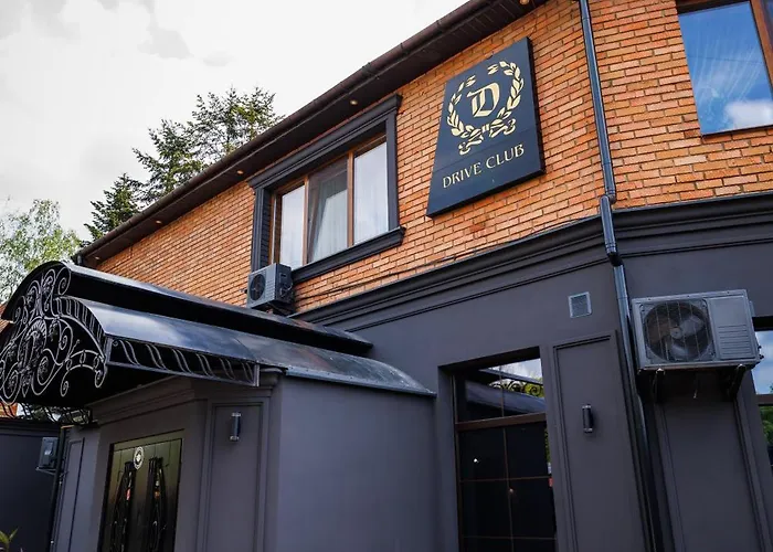 Drive ClubГотель